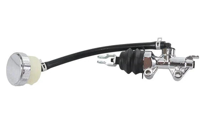 V-Twin Rear Master Cylinder Assembly Chrome for Harley Davidson XL (Part #78008) by V-Twin