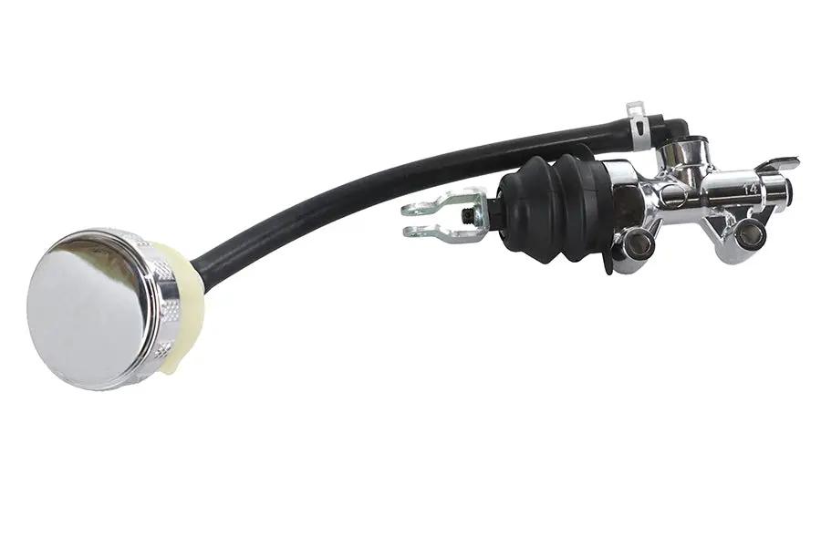 V-Twin Rear Master Cylinder Assembly Chrome for Harley Davidson XL (Part #78008) by V-Twin
