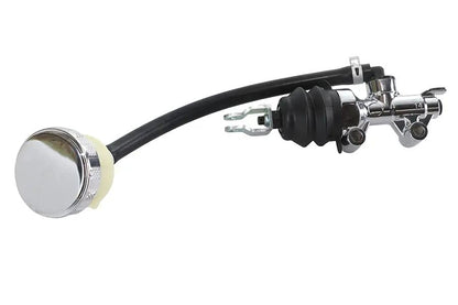 V-Twin Rear Master Cylinder Assembly Chrome for Harley Davidson XL (Part #78008) by V-Twin