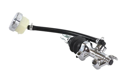 V-Twin Rear Master Cylinder Assembly Chrome for Harley Davidson XL (Part #78008) by V-Twin