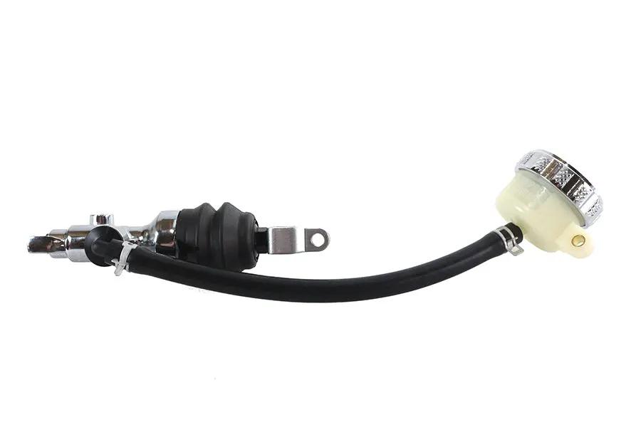 V-Twin Rear Master Cylinder Assembly Chrome for Harley Davidson XL (Part #78008) by V-Twin