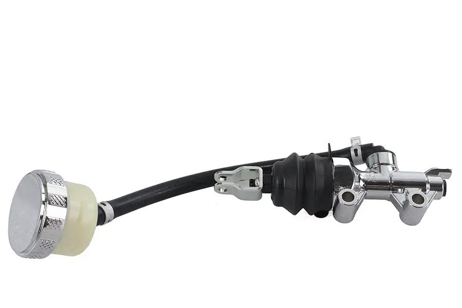 V-Twin Rear Master Cylinder Assembly Chrome for Harley Davidson XL (2007-2013) by V-Twin