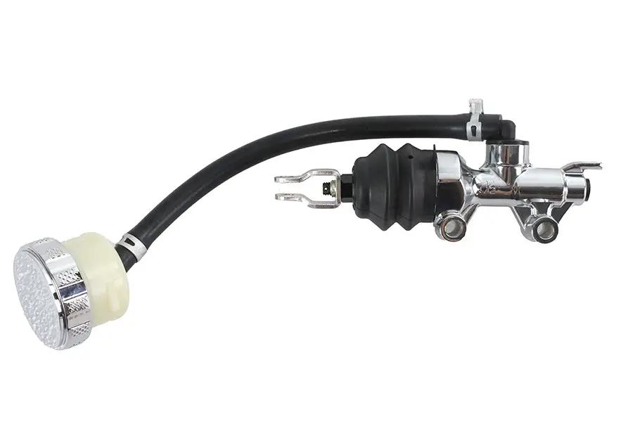 V-Twin Rear Master Cylinder Assembly Chrome for Harley Davidson XL (2007-2013) by V-Twin