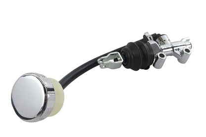 V-Twin Rear Master Cylinder Assembly Chrome for Harley Davidson XL (2007-2013) by V-Twin
