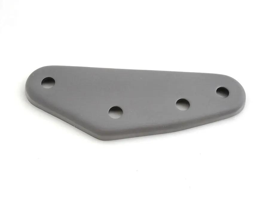 Edart Parkerized Brake Pedal Backing Plate for 1936-1938 Harley Davidson EL and UL Models by Edart