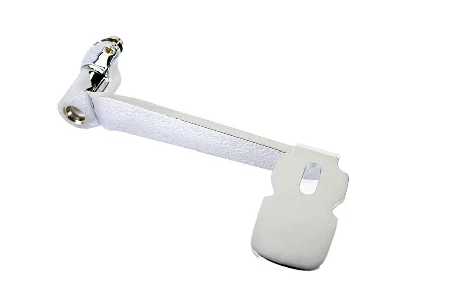 V-Twin Chrome Brake Pedal for Harley Davidson FLT (2008-2013) – 10.89 Inch Length by V-Twin