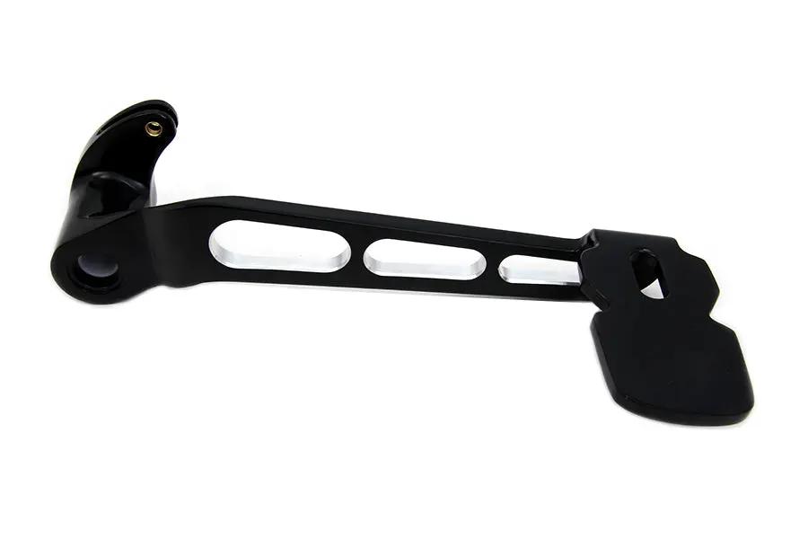 V-Twin Black Contrast Cut Brake Pedal for Harley Davidson FLT (Part No. 23-0061) by V-Twin