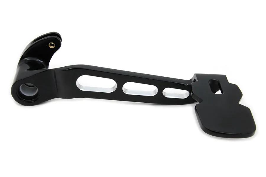 V-Twin Black Contrast Cut Brake Pedal for Harley Davidson FLT Models by V-Twin