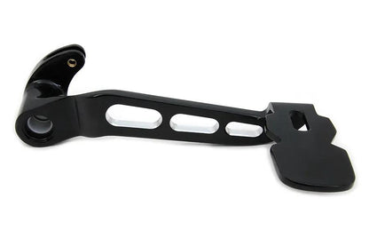 V-Twin Black Contrast Cut Brake Pedal for Harley Davidson FLT Models by V-Twin