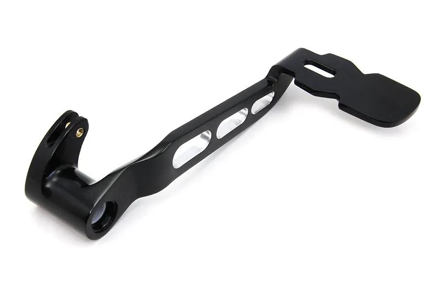 V-Twin Black Contrast Cut Brake Pedal for Harley Davidson FLT Models by V-Twin