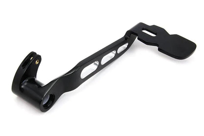 V-Twin Black Contrast Cut Brake Pedal for Harley Davidson FLT Models by V-Twin