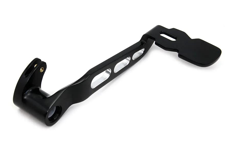 V-Twin Black Contrast Cut Brake Pedal for Harley Davidson FLT Models by V-Twin