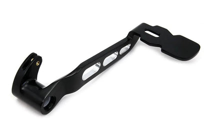 V-Twin Black Contrast Cut Brake Pedal for Harley Davidson FLT Models by V-Twin