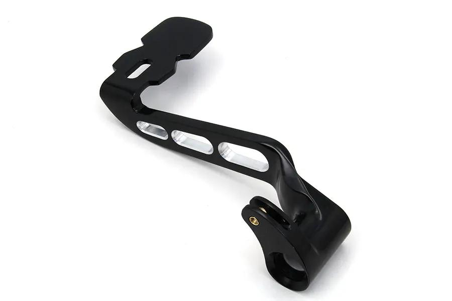 V-Twin Black Contrast Cut Brake Pedal for Harley Davidson FLT Models by V-Twin