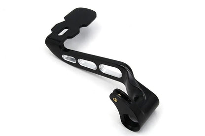 V-Twin Black Contrast Cut Brake Pedal for Harley Davidson FLT Models by V-Twin