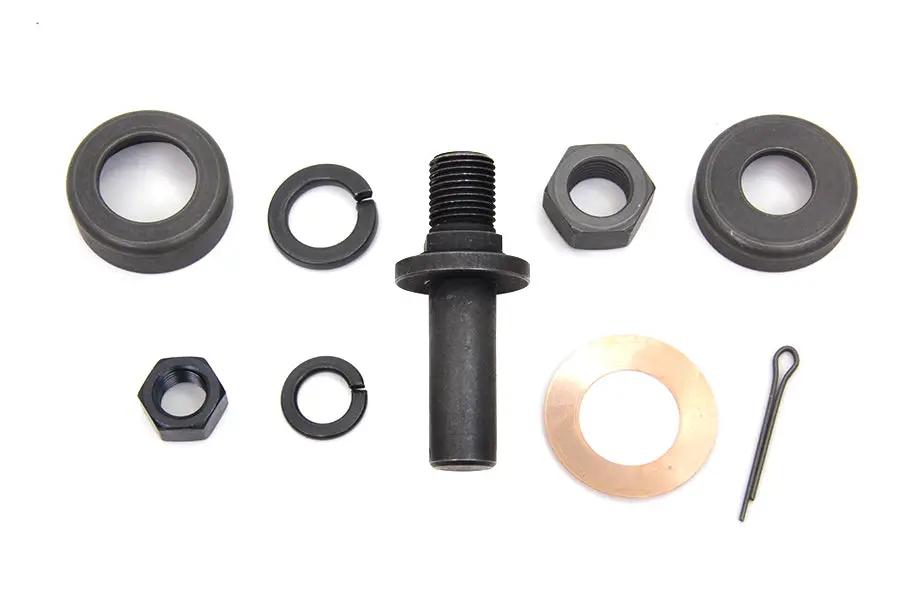 Edart Mechanical Brake Pivot Kit Parkerized for Harley Davidson EL Models by Edart