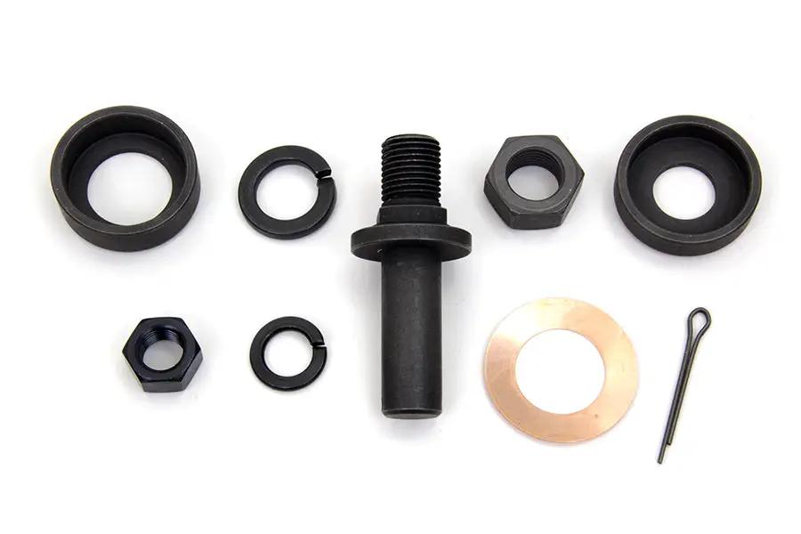 Edart Mechanical Brake Pivot Kit Parkerized for Harley Davidson EL Models by Edart