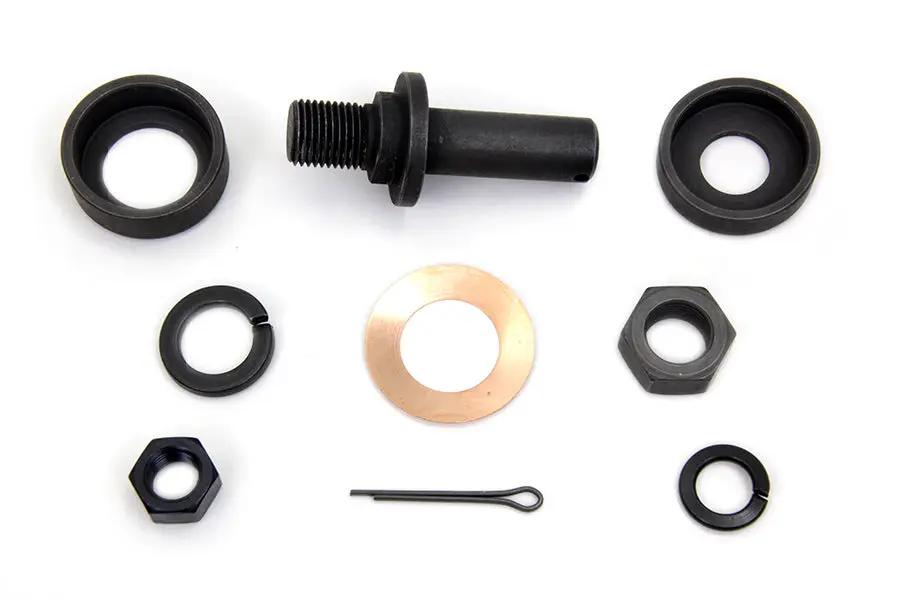 Edart Mechanical Brake Pivot Kit Parkerized for Harley Davidson EL Models by Edart