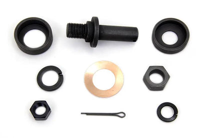Edart Mechanical Brake Pivot Kit Parkerized for Harley Davidson EL Models by Edart
