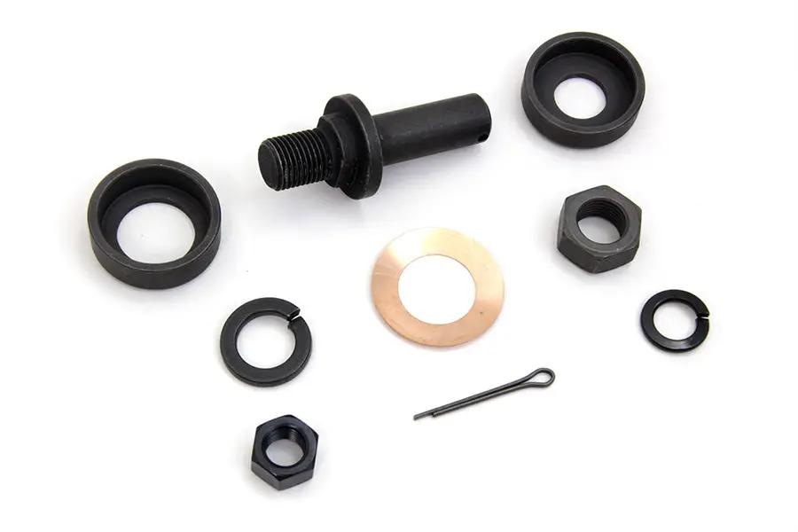 Edart Mechanical Brake Pivot Kit Parkerized for Harley Davidson EL Models by Edart