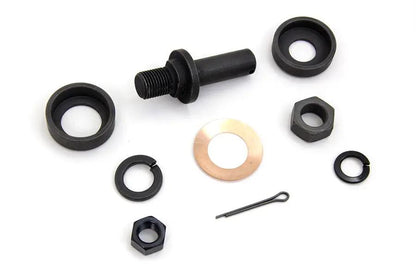 Edart Mechanical Brake Pivot Kit Parkerized for Harley Davidson EL Models by Edart