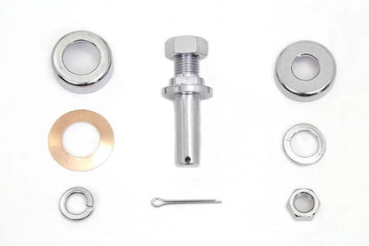 Edart Mechanical Brake Pivot Kit Chrome for Harley Davidson EL (1938-1947) – Part #70309C by Edart