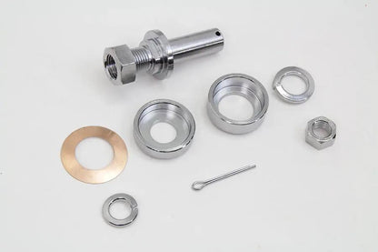 Edart Mechanical Brake Pivot Kit Chrome for Harley Davidson EL (1938-1947) – Part #70309C by Edart