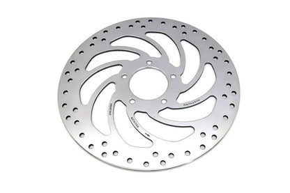 Edart Indian Scout Front Brake Disc - Polished Stainless Steel for Harley Davidson Scout (2015-2024) by Edart