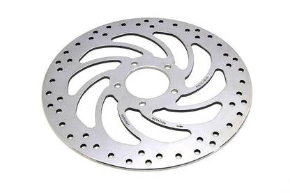 Edart Indian Scout Front Brake Disc - Polished Stainless Steel for Harley Davidson Scout (2015-2024) by Edart