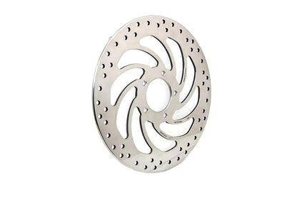Edart Indian Scout Front Brake Disc - Polished Stainless Steel for Harley Davidson Scout (2015-2024) by Edart