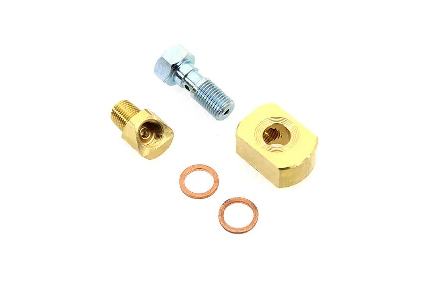 Edart Brake Fitting Kit Part Number 78226 for Harley Davidson FL Models by Edart