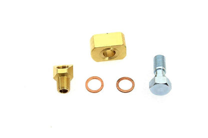 Edart Brake Fitting Kit Part Number 78226 for Harley Davidson FL Models by Edart