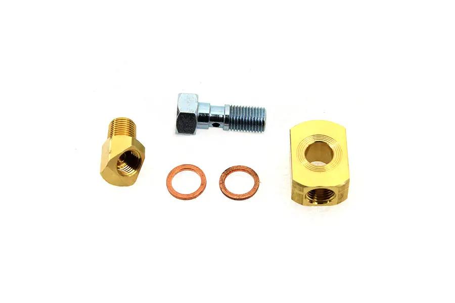 Edart Brake Fitting Kit Part Number 78226 for Harley Davidson FL Models by Edart