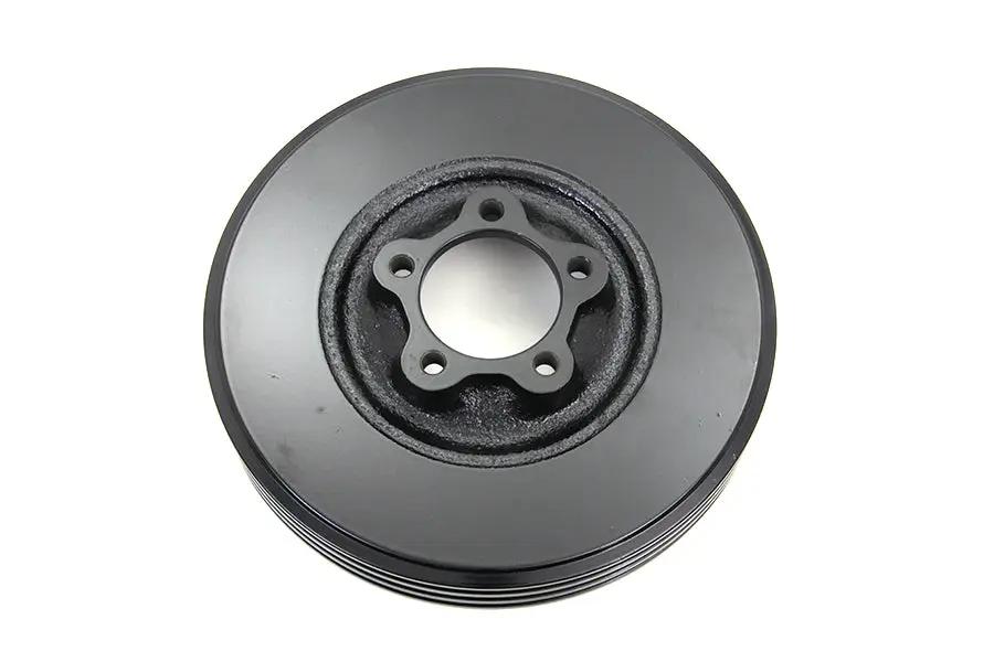V-Twin 32-0081 Finned Front Brake Drum for Harley Davidson FL Models by V-Twin