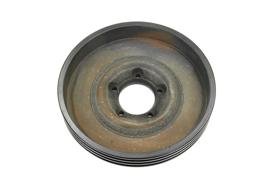 V-Twin 32-0081 Finned Front Brake Drum for Harley Davidson FL Models by V-Twin