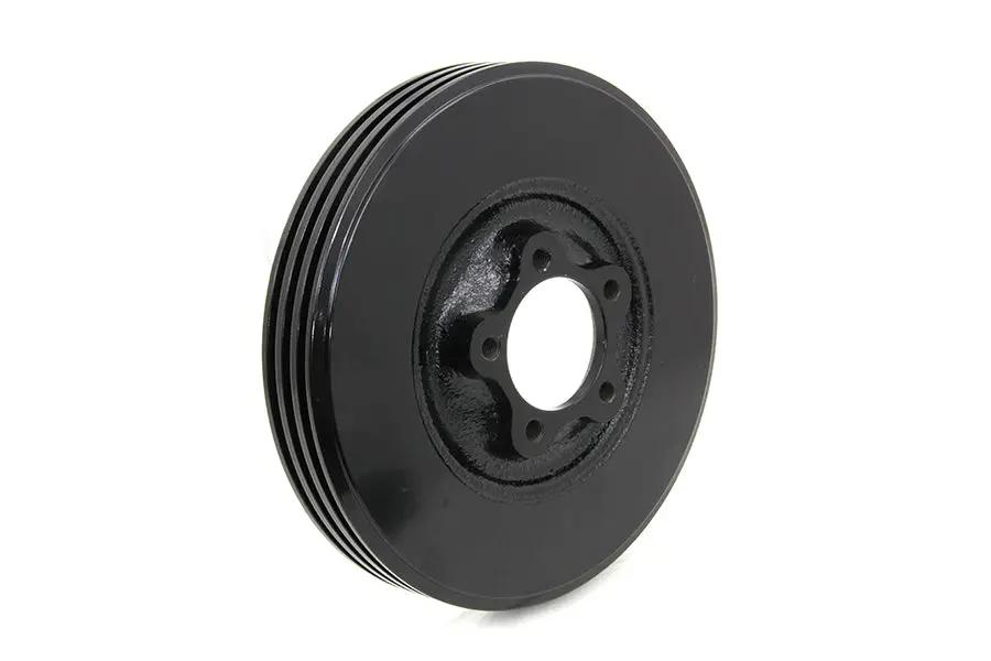 V-Twin 32-0081 Finned Front Brake Drum for Harley Davidson FL Models by V-Twin