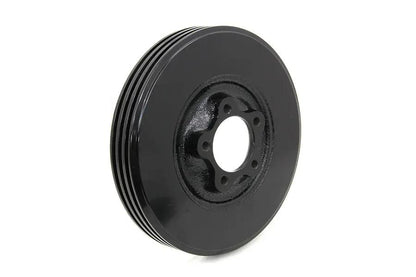 V-Twin 32-0081 Finned Front Brake Drum for Harley Davidson FL Models by V-Twin