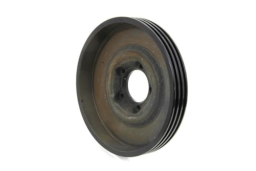 V-Twin 32-0081 Finned Front Brake Drum for Harley Davidson FL Models by V-Twin