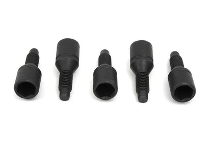Edart Parkerized Lug Bolt Set Part #19020 for Harley Davidson EL Models by Edart
