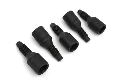Edart Parkerized Lug Bolt Set Part #19020 for Harley Davidson EL Models by Edart