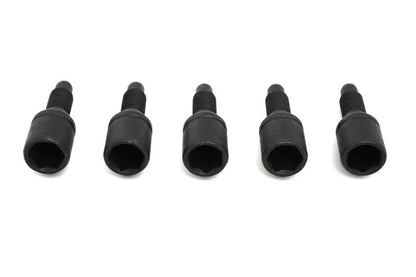 Edart Parkerized Lug Bolt Set Part #19020 for Harley Davidson EL Models by Edart