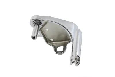 V-Twin Rear Brake Pedal Mount Chrome for Harley Davidson FXST (2000-2009) by V-Twin