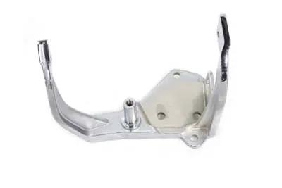 V-Twin Rear Brake Pedal Mount Chrome for Harley Davidson FLST (2000-2006) by V-Twin