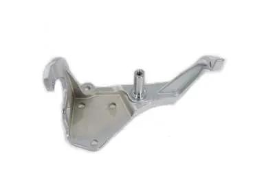 V-Twin Rear Brake Pedal Mount Chrome for Harley Davidson FLST (2000-2006) by V-Twin