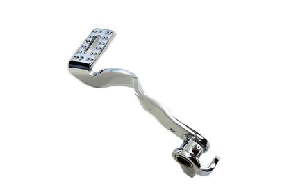 Edart Rear Brake Pedal Chrome for Harley Davidson FL Models (Part #19007A) by Edart