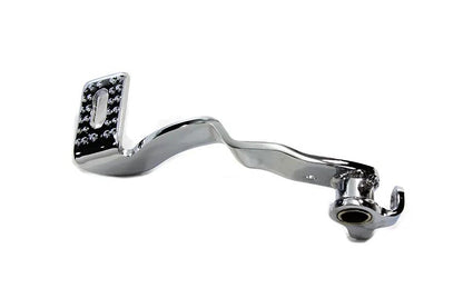 Edart Rear Brake Pedal Chrome for Harley Davidson FL Models (Part #19007A) by Edart