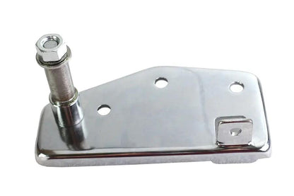 V-Twin Rear Brake Pedal Mount Plate Chrome for Harley Davidson FL Models by V-Twin
