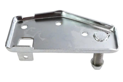 V-Twin Rear Brake Pedal Mount Plate Chrome for Harley Davidson FL Models by V-Twin