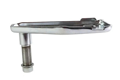 V-Twin Rear Brake Pedal Mount Plate Chrome for Harley Davidson FL Models by V-Twin