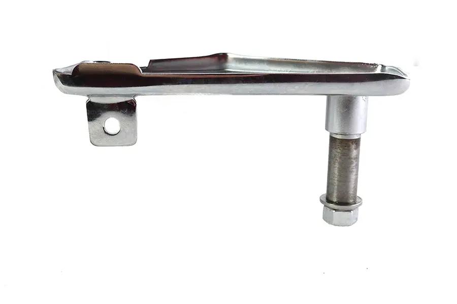 V-Twin Rear Brake Pedal Mount Plate Chrome for Harley Davidson FL Models by V-Twin